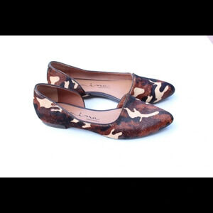 Nina d’orsay flats